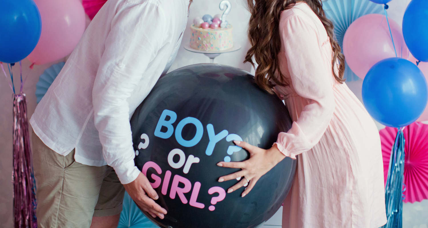 Gender Reveal Party 