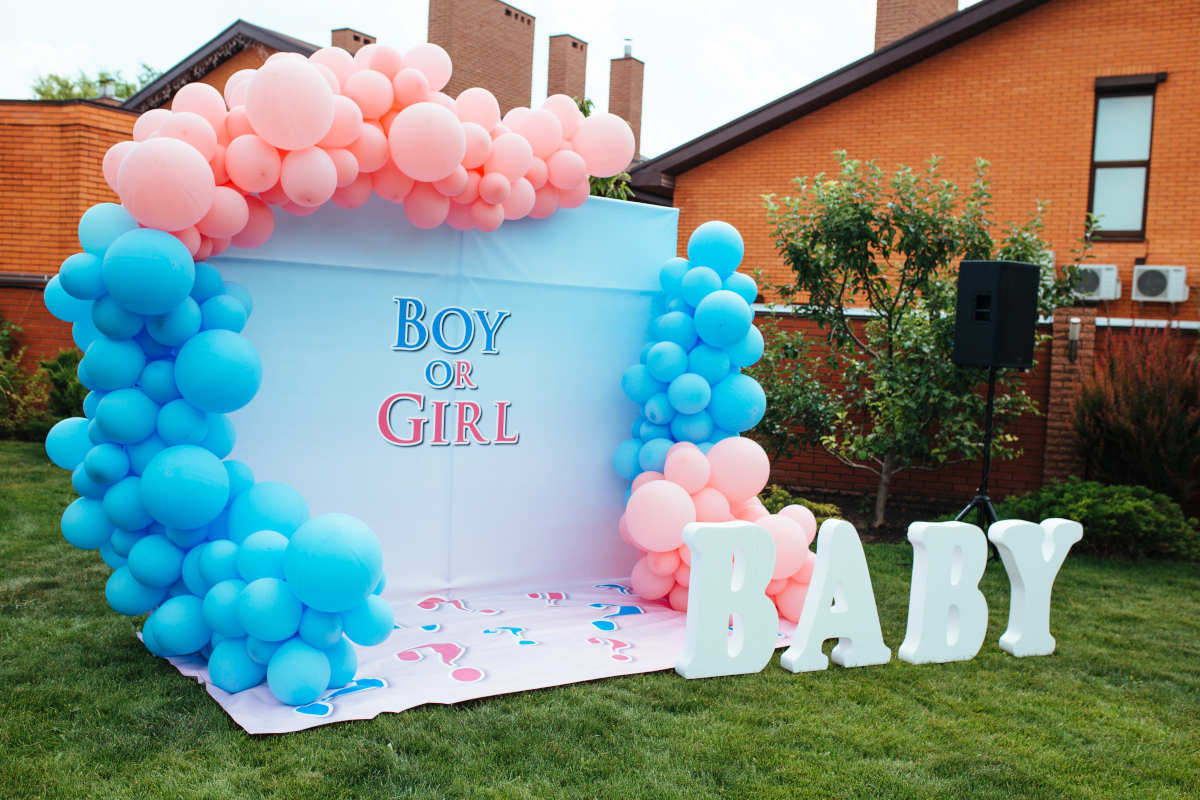 Gender Reveal Party 