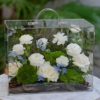  Borsa in Plexiglass Purezza Naturale