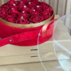 Box di Rose Rosse con Strass